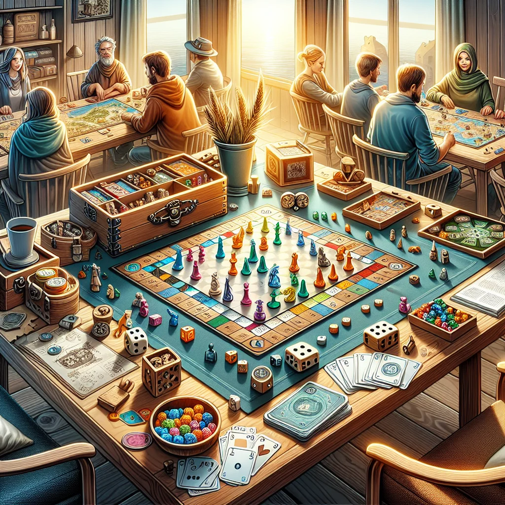 Overview of BDG games