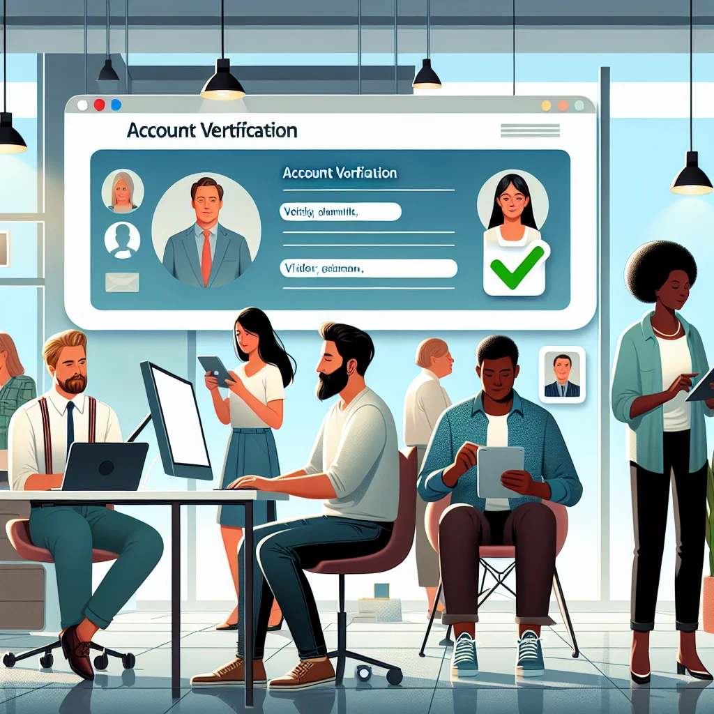 Account verification process explained