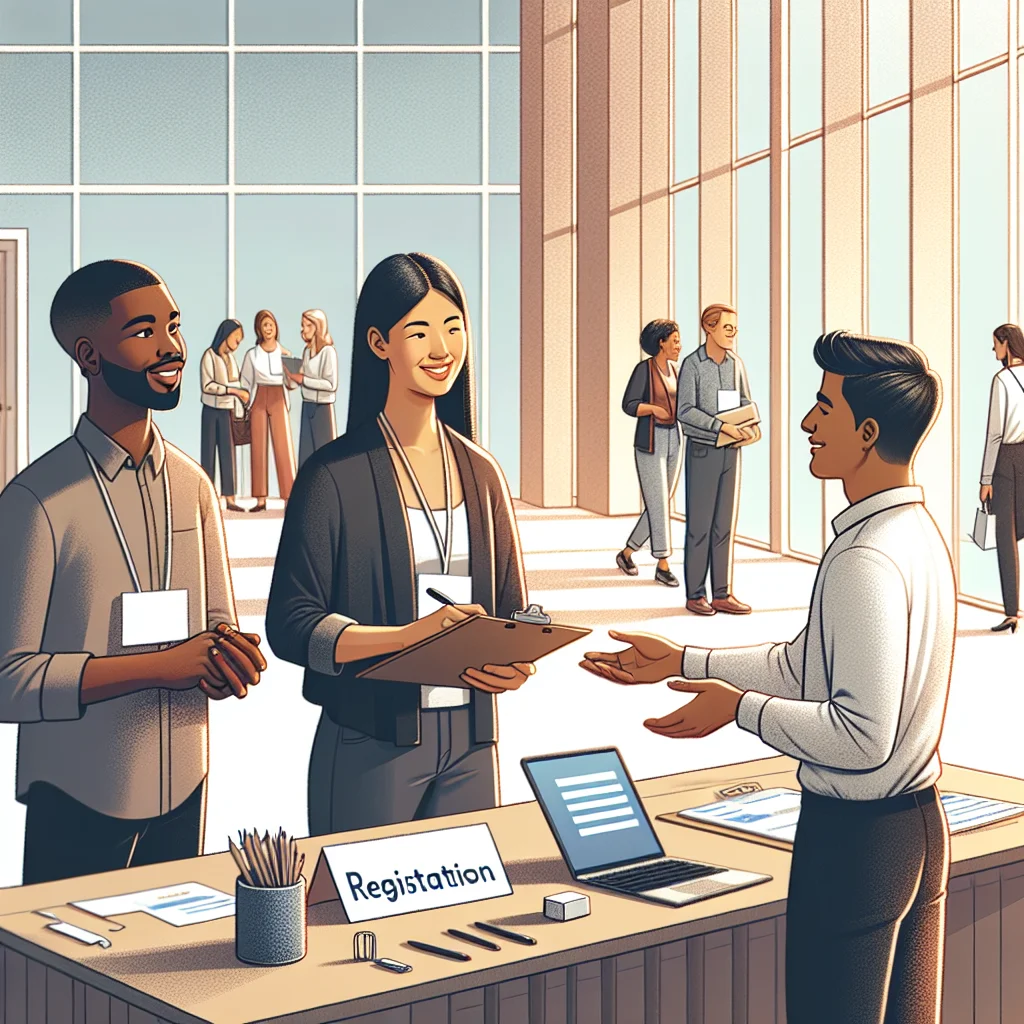 Tips for a smooth registration experience